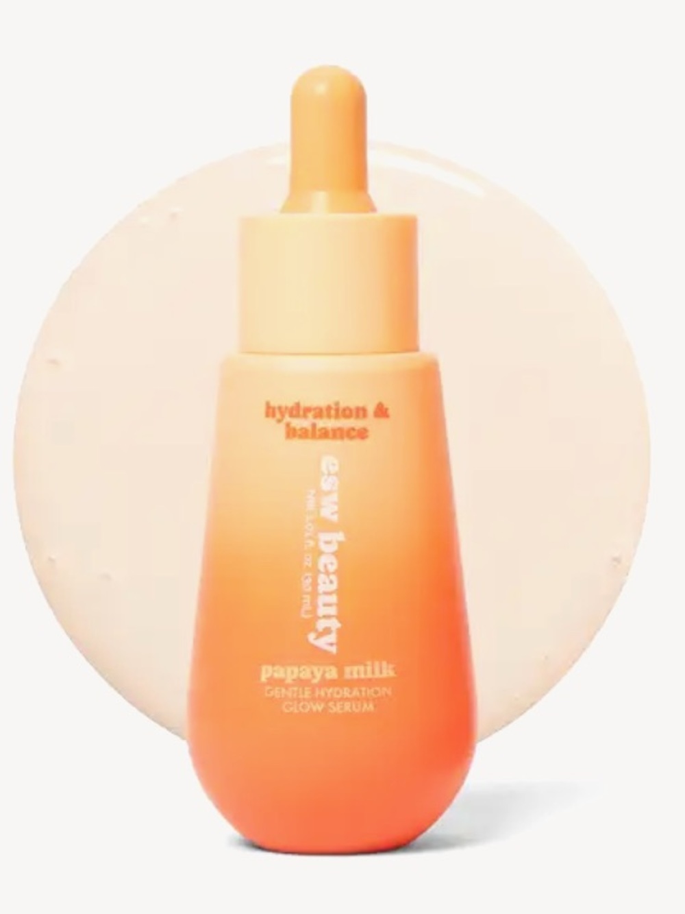 ESW Beauty Papaya Milk Glow Serum